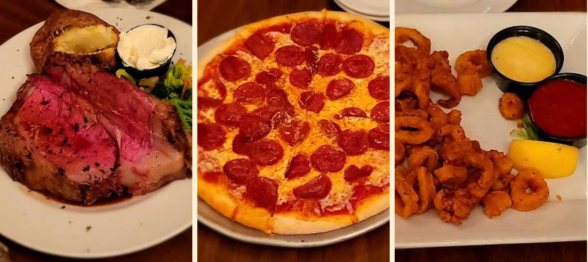 Warrenside Tavern Menu