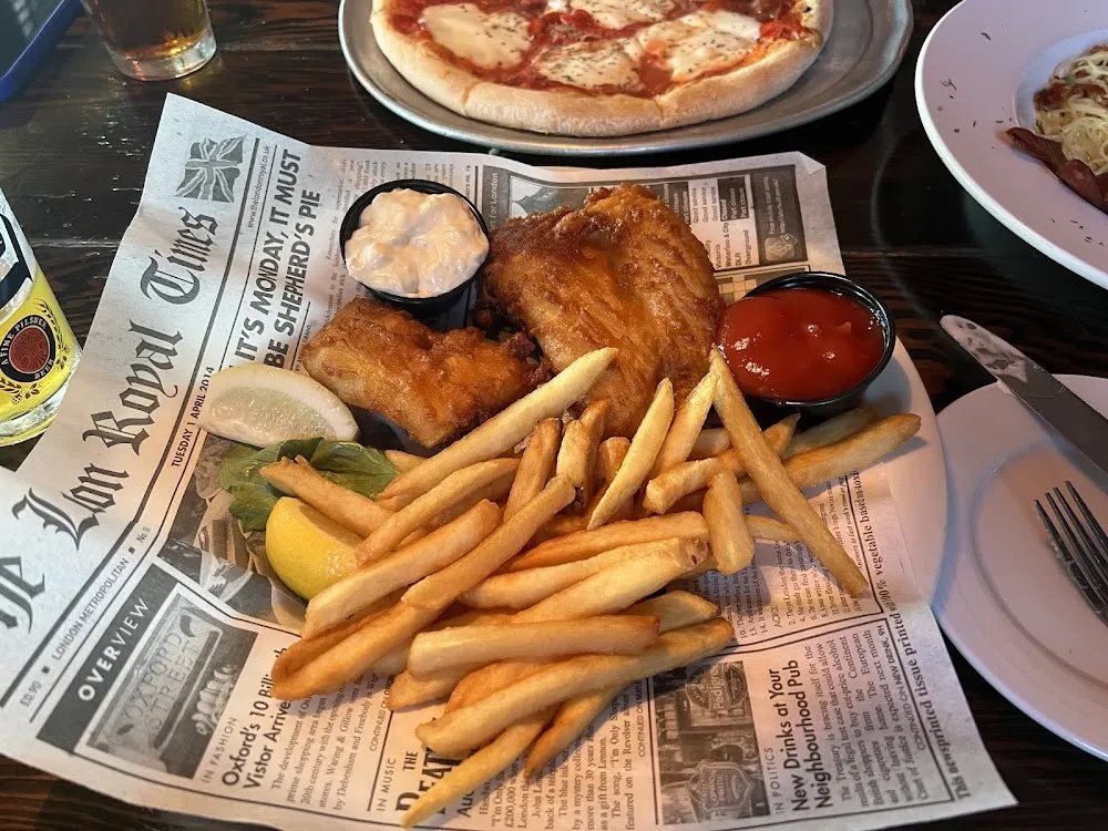 New England Fish Fry