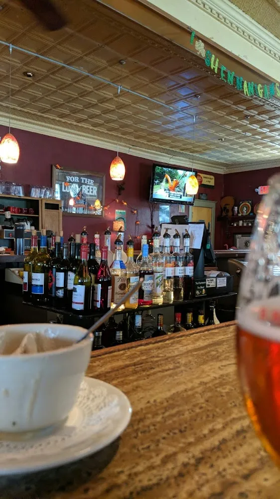 Soup of the Day and a Beer